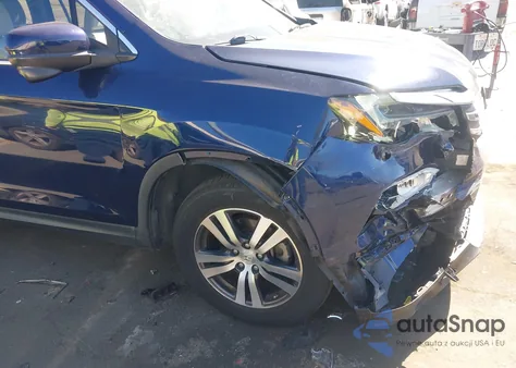 2018 Honda Pilot Ex-L from USA, damaged, VIN 5FNYF5H51JB018220